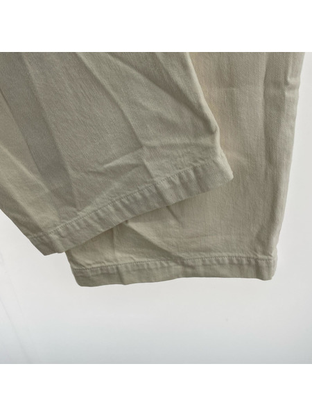 Porter Classic パンツ cotton chino pants/WHT/L