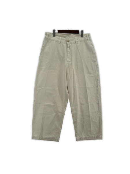 Porter Classic パンツ cotton chino pants/WHT/L