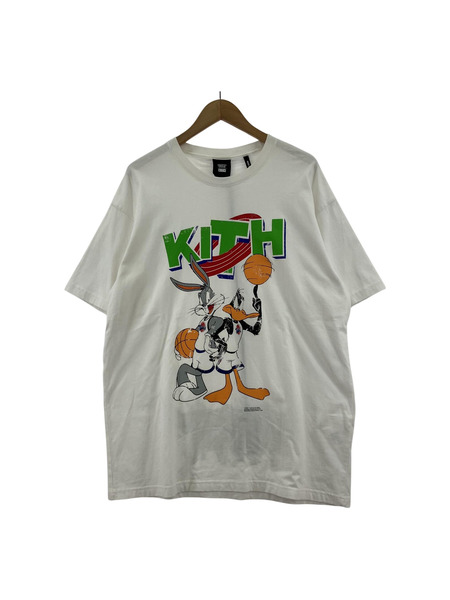 KITH×Looney Tunes Bugs Vintage Tee L KH3806-100