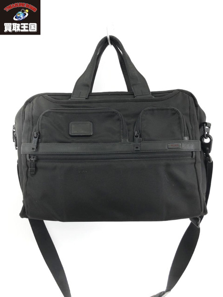 TUMI 26109D2E ALPHA International Organizer Brief [値下]