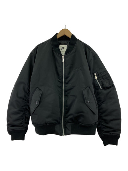 NIKE DV9692-010 AS M NSW NIKE AIR BOMBER JKT (XL) 黒