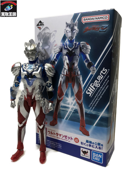 フィギュアーツ ウルトラマンゼットアルファエッジ ゼスティウムクリアver