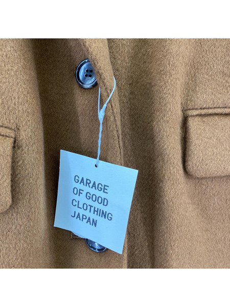 garage of good clothing チェスターコート 茶