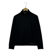 LEONARD 0327754 シルク混カシミヤニット（38）BLK