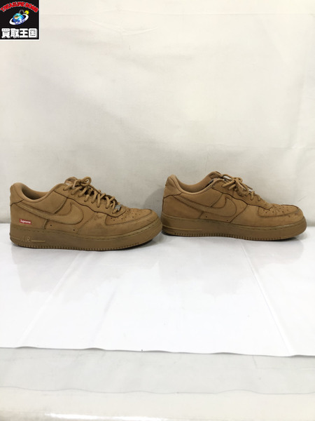 NIKE スニーカー Supreme AIR Force 1 LOW 27 DN1555-200 27cm