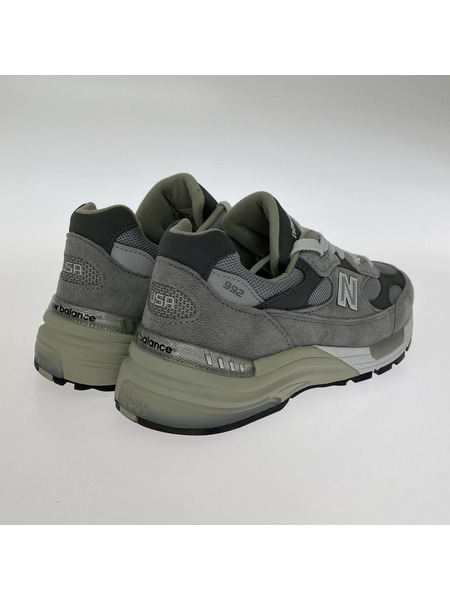 NEW BALANCE スニーカー U992GY GRY[値下]