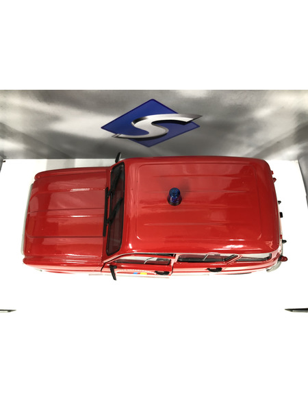 1/18スケールカー 1/18 ルノー キャトル 消防車