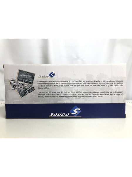 1/18スケールカー 1/18 ルノー キャトル 消防車