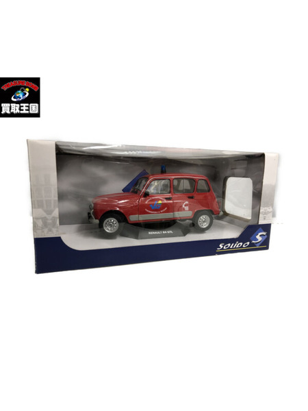 1/18スケールカー 1/18 ルノー キャトル 消防車