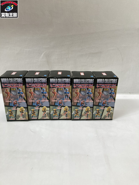 MARVEL ワールドコレクタブル マーベルコミックス