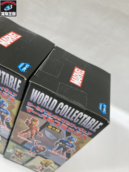 MARVEL ワールドコレクタブル マーベルコミックス