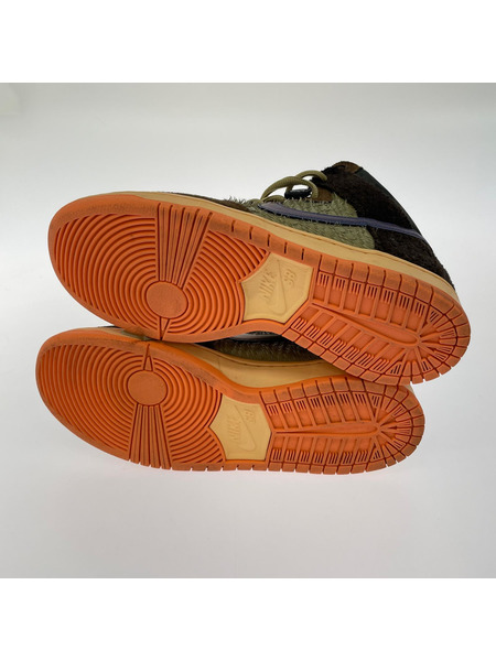 NIKE スニーカー Concepts × Nike SB Dunk High Duck 28.0