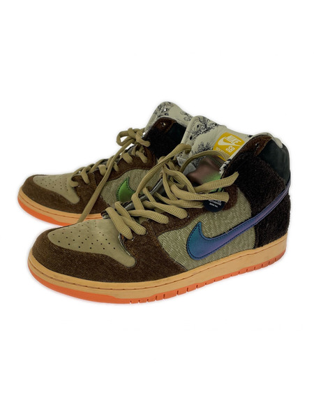 NIKE スニーカー Concepts × Nike SB Dunk High Duck 28.0