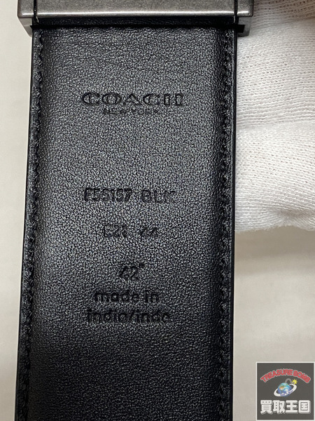ＣＯＡＣＨ　ベルト　シグネチャー　Ｆ５５１５７