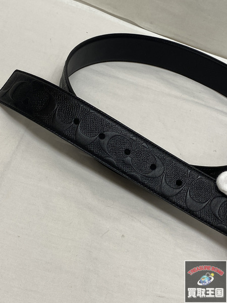 ＣＯＡＣＨ　ベルト　シグネチャー　Ｆ５５１５７