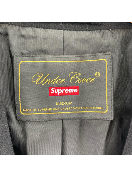 Supreme×UNDER COVER 16AW WOOL COAT