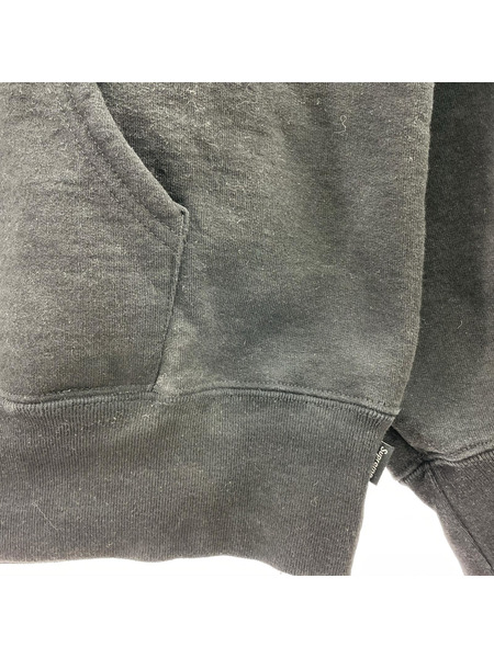 Supreme パーカー Worldwide Hooded Sweatshirt  黒