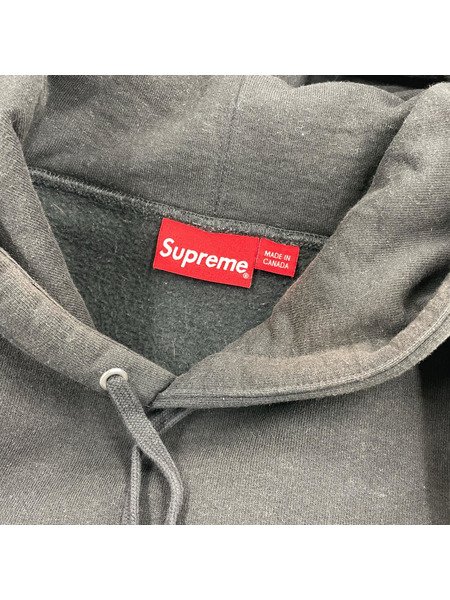 Supreme パーカー Worldwide Hooded Sweatshirt  黒