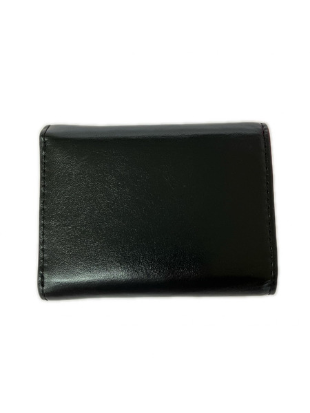 DIESEL コンパクトウォレット ３ツ折リ 黒