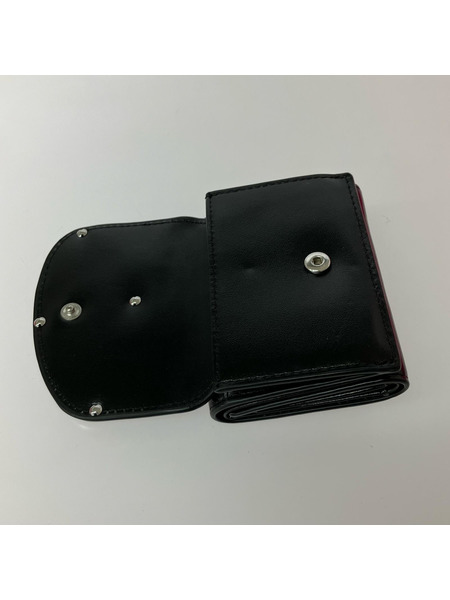 DIESEL コンパクトウォレット ３ツ折リ 黒