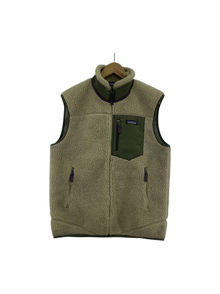 patagonia/CLASSIC RETRO-X VEST/M/GRY/23048FA18