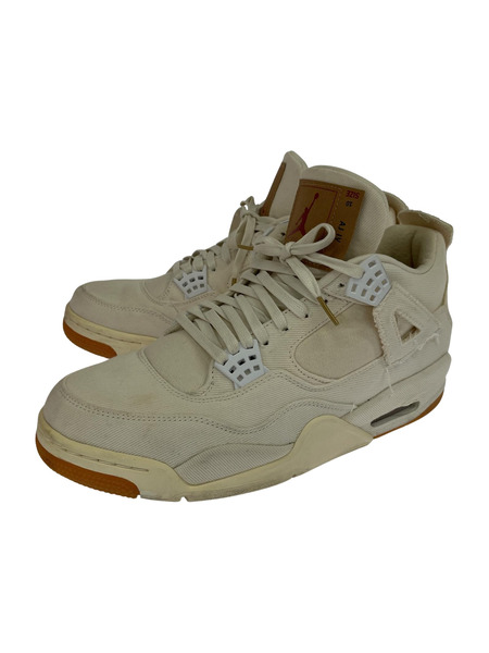 NIKE/×Levi's/AIR JORDAN 4 RETRO/28.0cm/AO2571-100