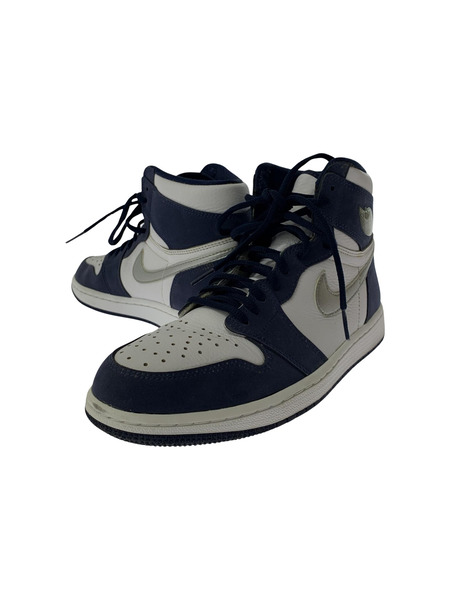 NIKE AIR JORDAN 1 HIGH OG CO JP MIDNIGHT NAVY 26.5cm DC1788-100