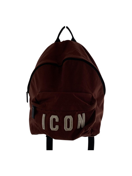 DSQUARED2 ICON バックパック 茶