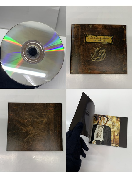 MALICE MIZER La Collection des Singles -L'édition Limitée- 完全生産限定盤 開封品 ダメージあり オルゴール動作× XT-1592 マリスミゼル 