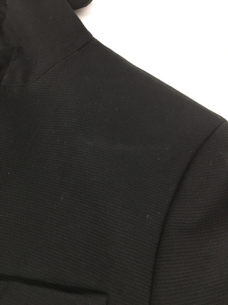 Dior homme フード付ジャケット 黒 463C233A0365