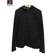 Dior homme フード付ジャケット 黒 463C233A0365