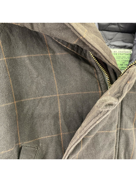 SURPLUS ファー付キ中綿ジャケット L