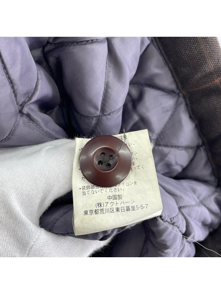 SURPLUS ファー付キ中綿ジャケット L