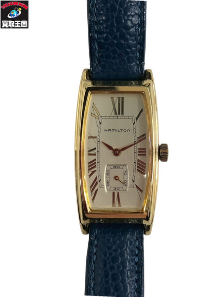 HAMILTON ハミルトン トノー時計 6254 電池交換済み ボーイズ レディース QZ クオーツ 