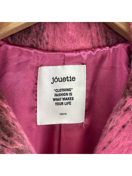 jouetie ソノ他 フラップチェスターコート PNK