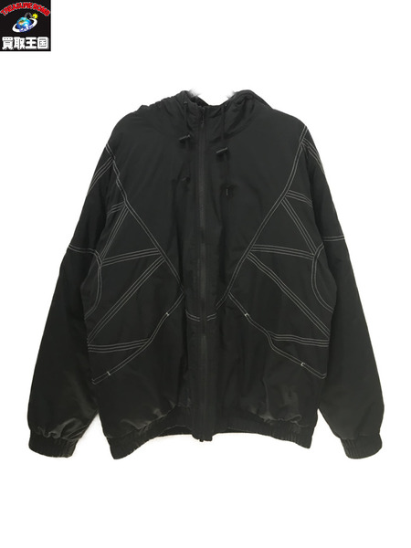 Supreme 18AW zig zag stitch puffy jacket BLK/L/シュプリーム/黒/ブラック/メンズ/アウター/ジャケット[値下]｜商品番号：2100195676023  - 買取王国ONLINESTORE