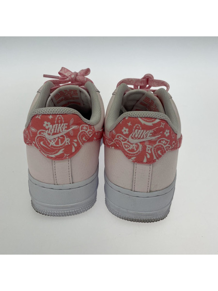 NIKE WMNS Air Force 1 Low Pink Paisley (26.5cm)