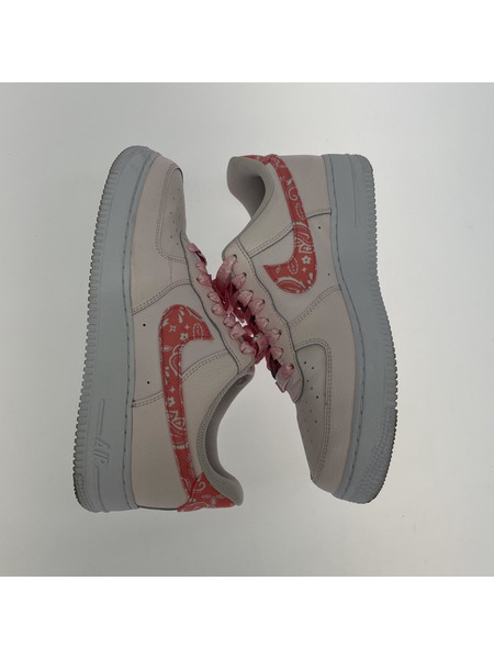NIKE WMNS Air Force 1 Low Pink Paisley (26.5cm)