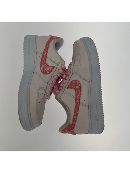 NIKE WMNS Air Force 1 Low Pink Paisley (26.5cm)