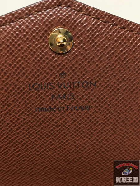 Louis Vuitton ポルトフォイユ・サラ 新型(ブラウン) モノグラ M60531