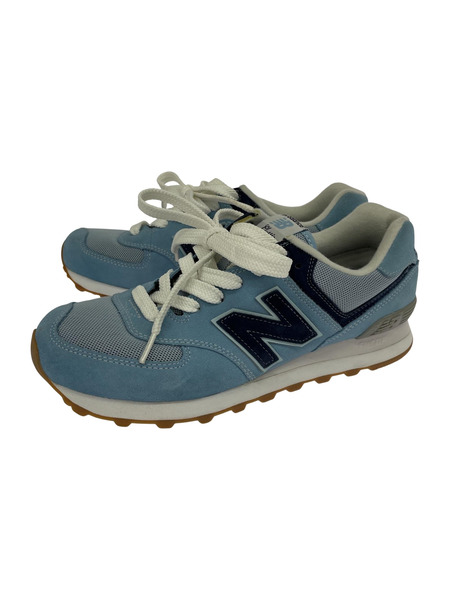 NEW BALANCE ML574WYE 27.5cm ブルー