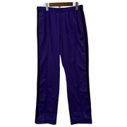 Needles Beams別注 NARROW MESH TRACKPANTS パープル L