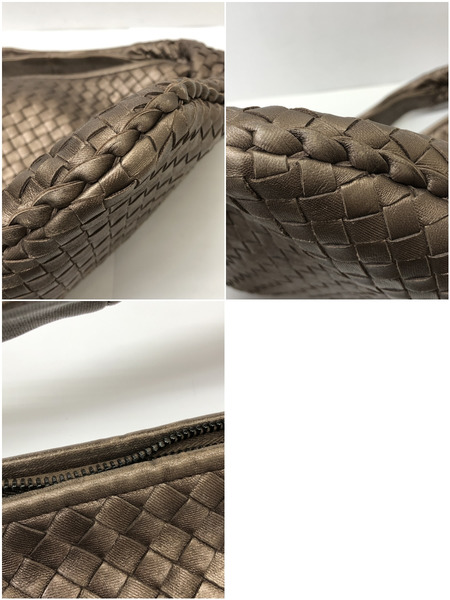 Bottega Veneta イントレチャートワンショルダーバッグ