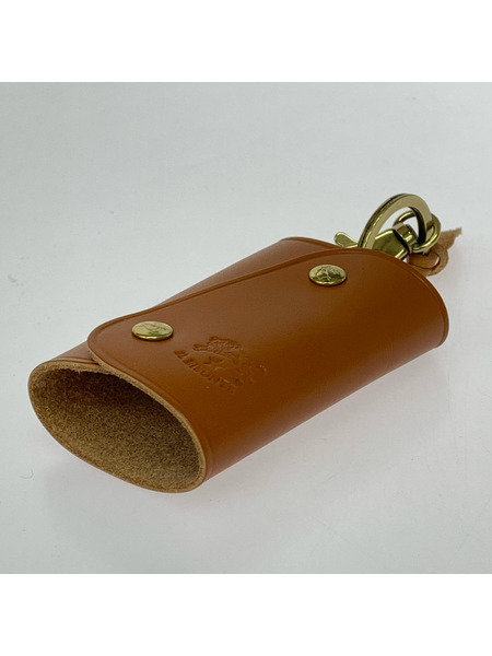 IL BISONTE キーケース 茶[値下]
