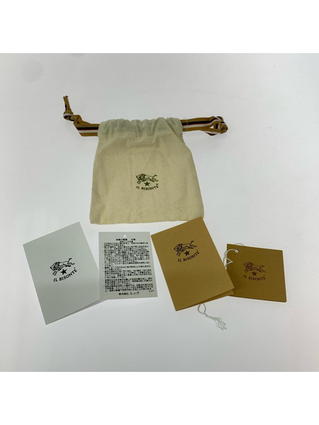 IL BISONTE キーケース 茶[値下]