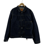 TCB Jeans 1st Tバック デニムジャケット 46 インディゴ