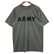 OLD・VINTAGE 半袖Tシャツ・カットソー US.ARMY/M/GRY/8415-01-465-7087