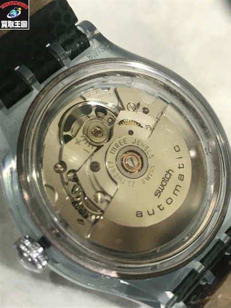Swatch メンズ時計 自動巻き