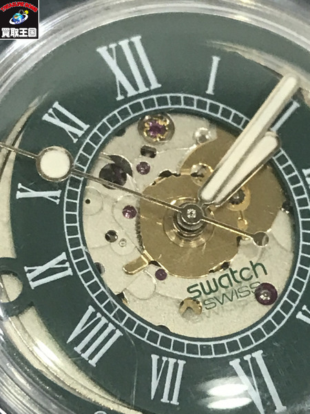 Swatch メンズ時計 自動巻き
