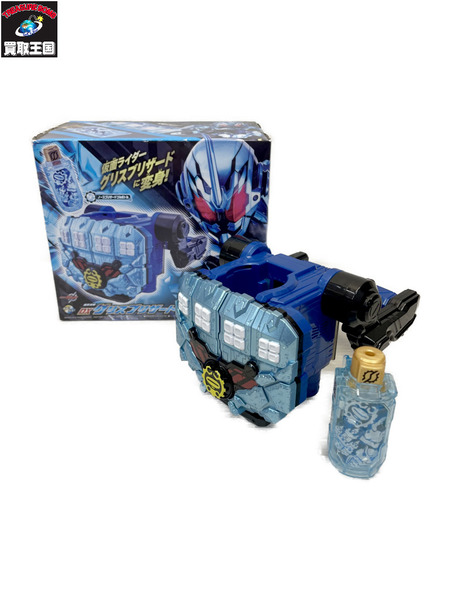 BANDAI  仮面ライダービルド DXグリスブリザードナックル